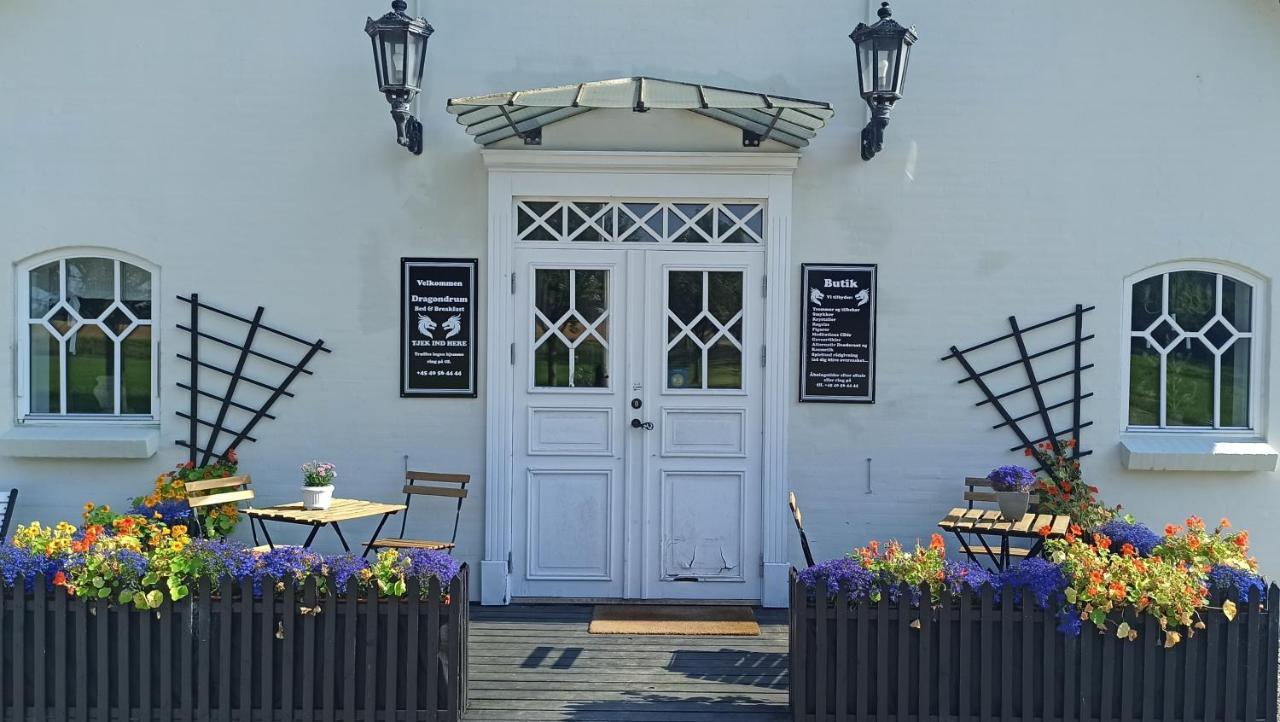 Dragondrum Bed&Breakfast Ullerslev Exterior foto