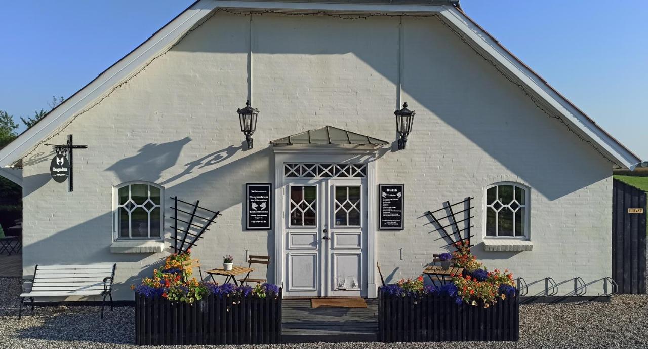 Dragondrum Bed&Breakfast Ullerslev Exterior foto