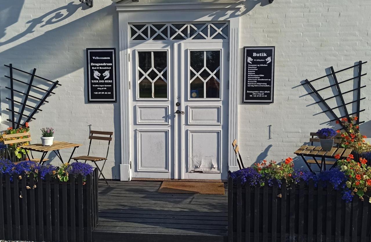 Dragondrum Bed&Breakfast Ullerslev Exterior foto