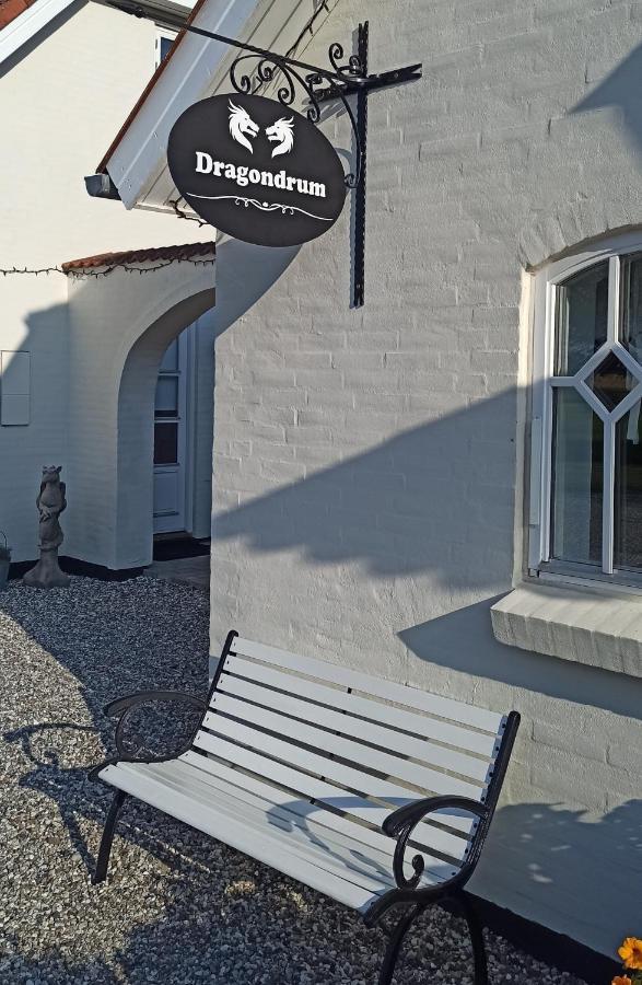 Dragondrum Bed&Breakfast Ullerslev Exterior foto